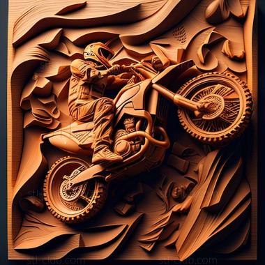 3D модель KTM 50 SX (STL)